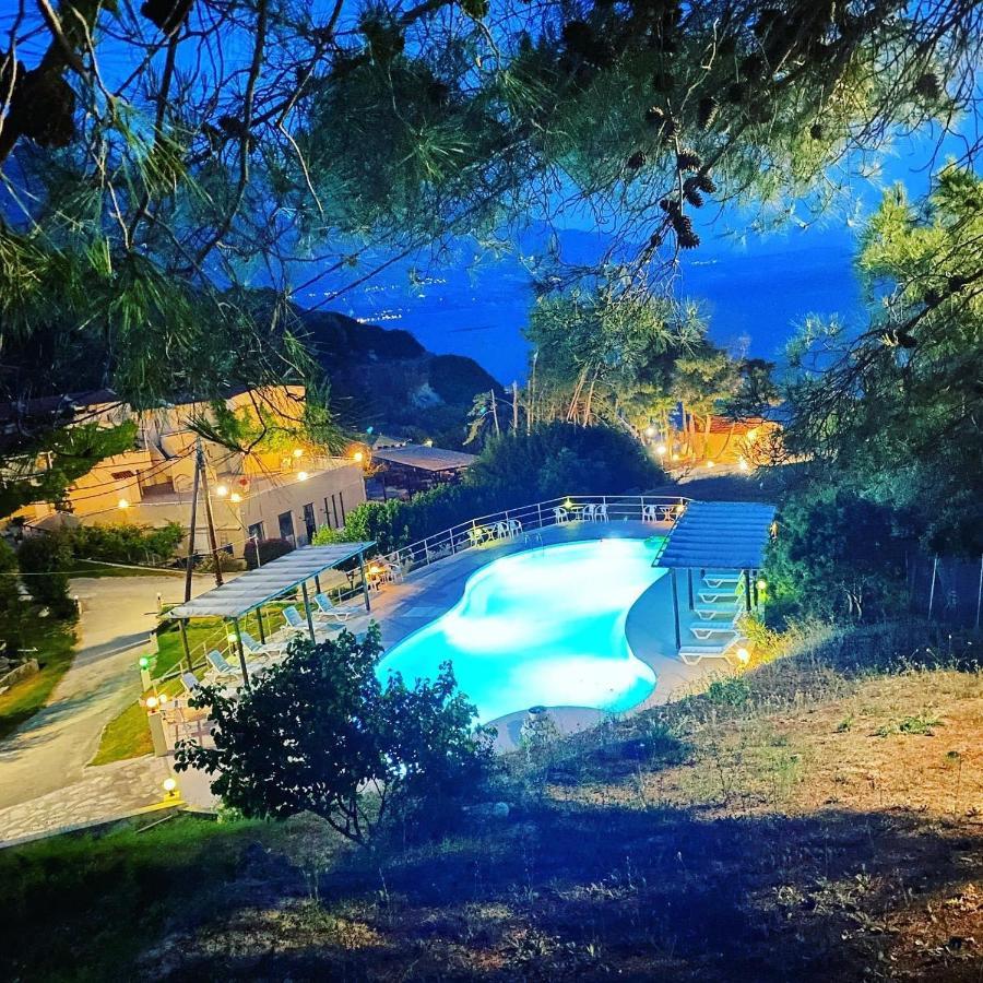 Panas Hotel Spartia  Bagian luar foto