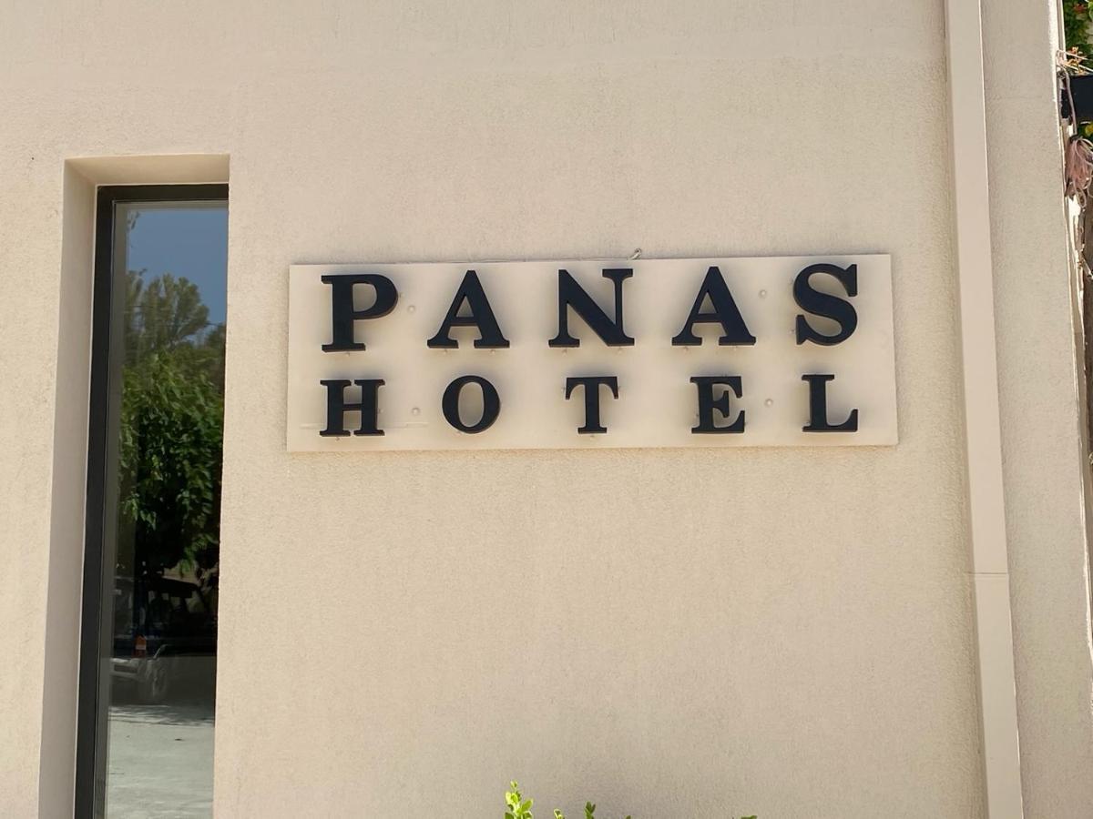 Panas Hotel Spartia  Bagian luar foto