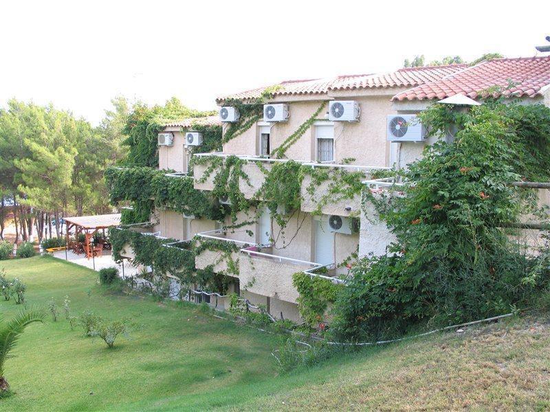 Panas Hotel Spartia  Bagian luar foto