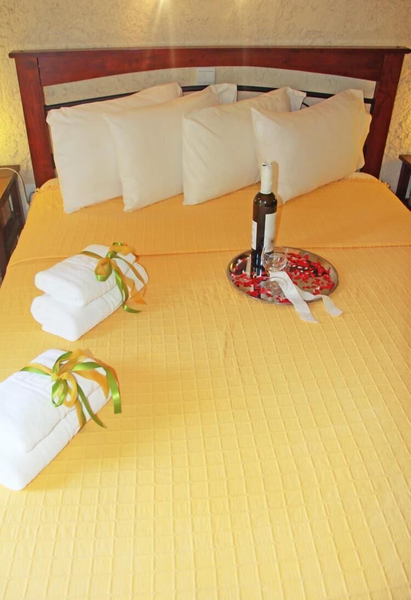 Panas Hotel Spartia  Bagian luar foto