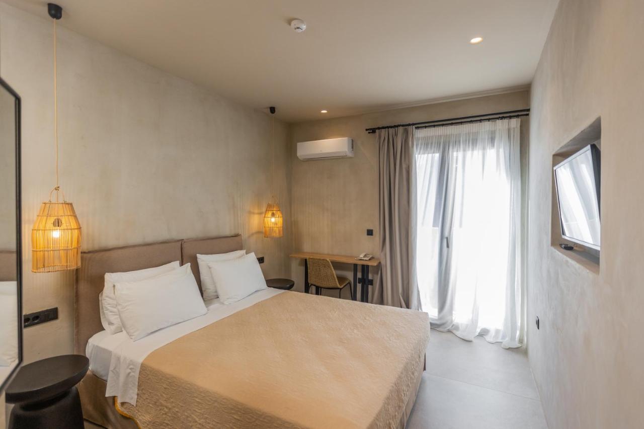 Panas Hotel Spartia  Bagian luar foto