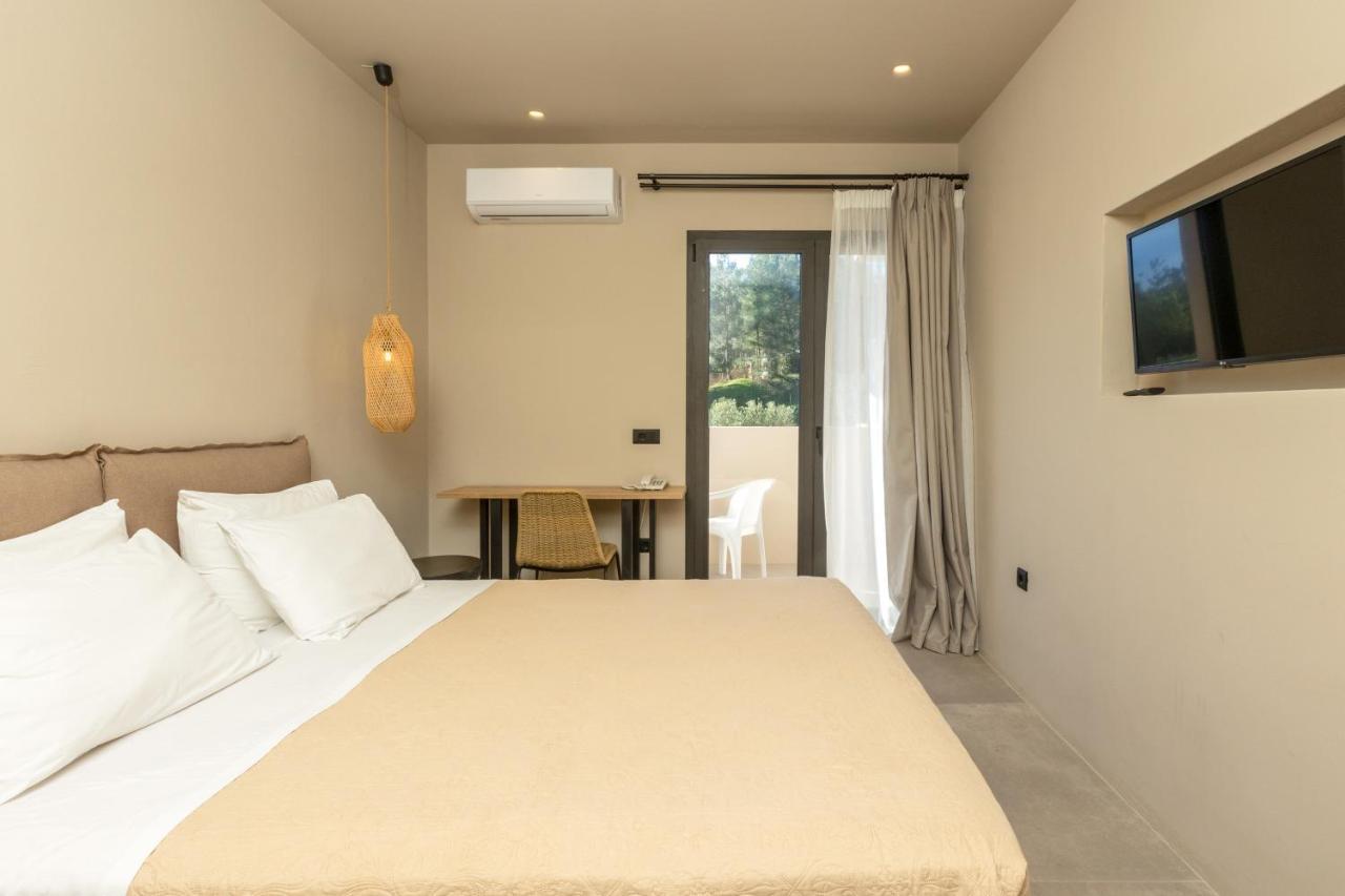 Panas Hotel Spartia  Bagian luar foto