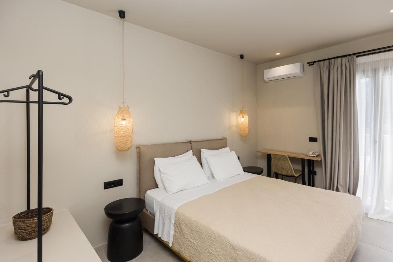 Panas Hotel Spartia  Bagian luar foto