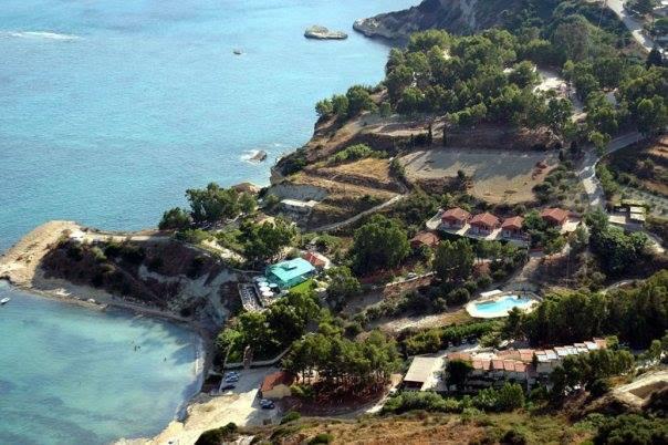 Panas Hotel Spartia  Bagian luar foto