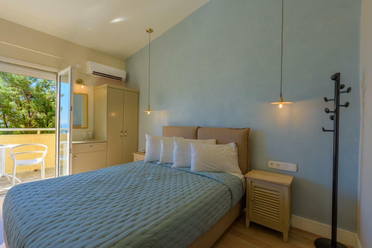 Panas Hotel Spartia  Bagian luar foto