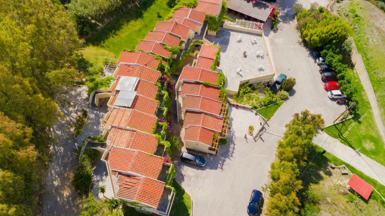 Panas Hotel Spartia  Bagian luar foto