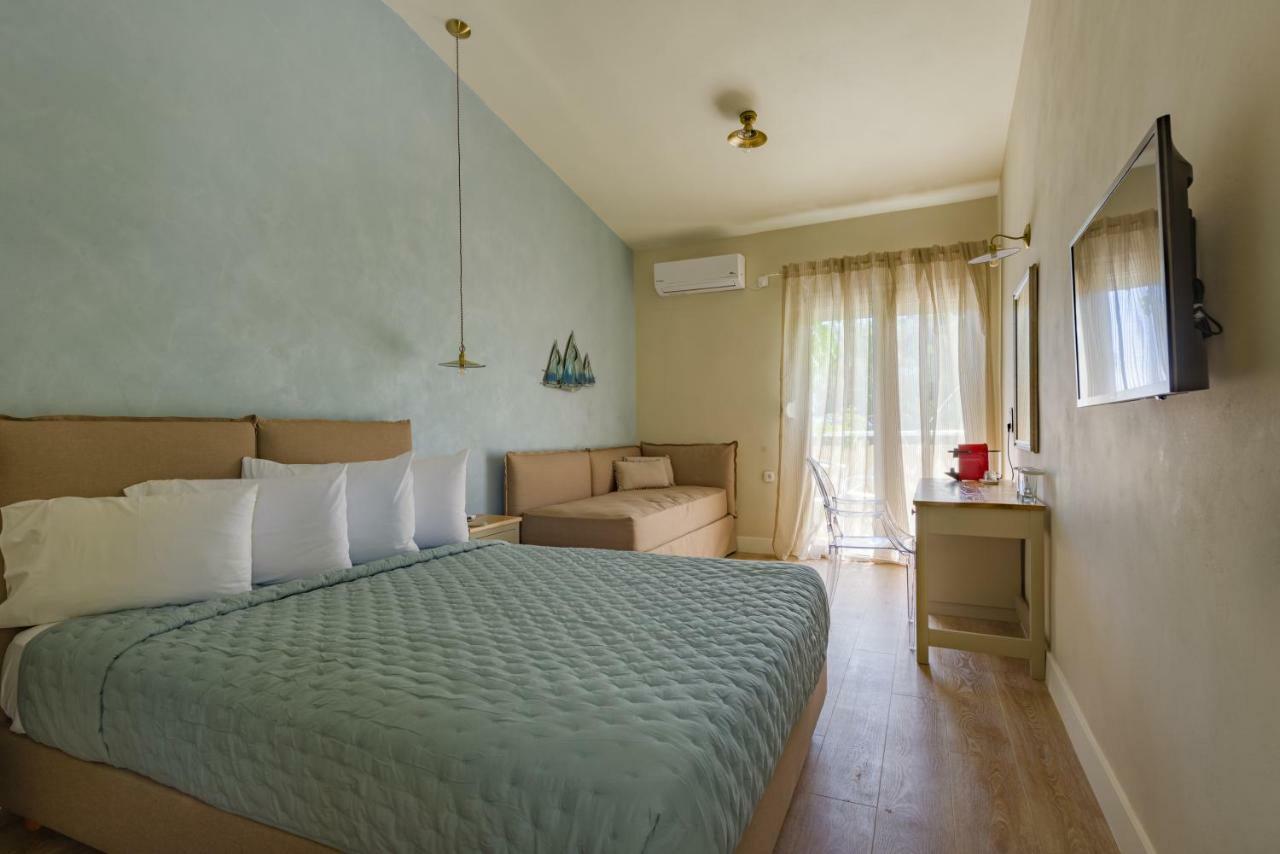 Panas Hotel Spartia  Bagian luar foto