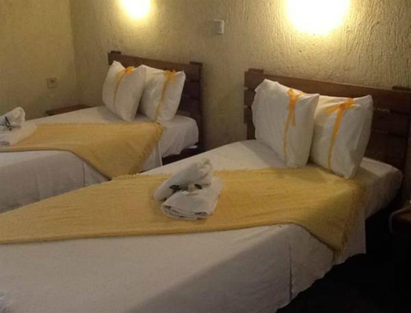 Panas Hotel Spartia  Bagian luar foto